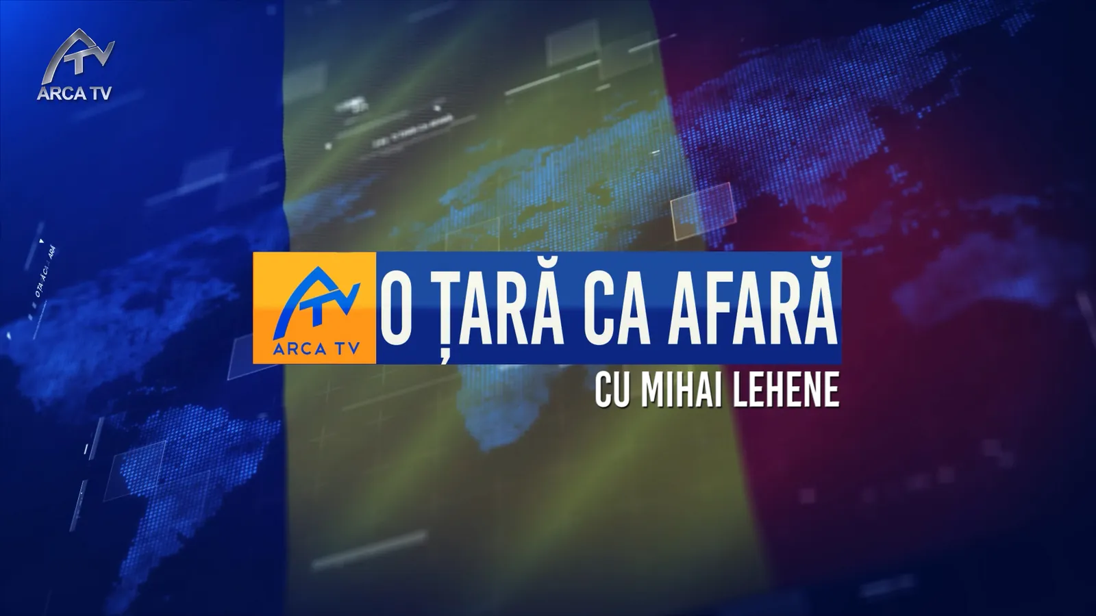 O țară ca afară